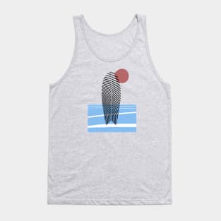 Surf Sunrise Tank Top